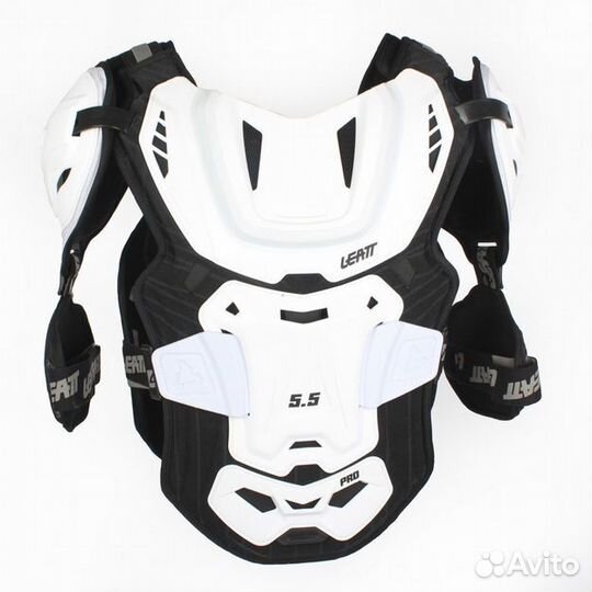 Защита тела Leatt 5.5 Pro White