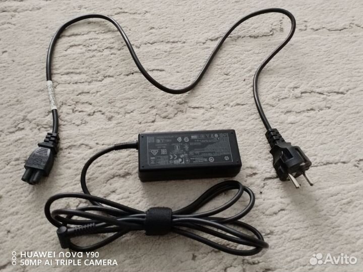 Блок питания для ноутбука hp 19.5v