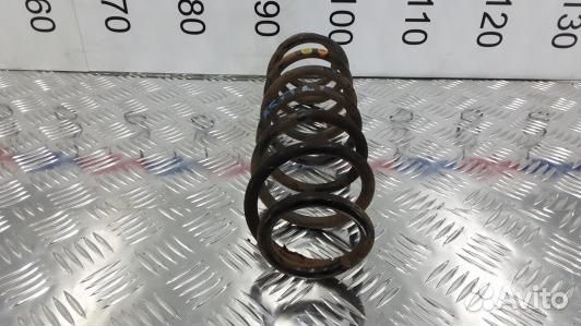 Пружина задняя skoda fabia 2 (XEA27LY01)