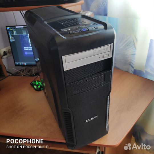 Игровой пк Intel core i5