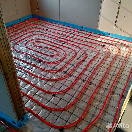 Сантехника Услуги Все Виды Сантехника Тёплый Пол