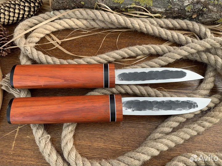 Якутский нож Спарка из кованой стали х12мф