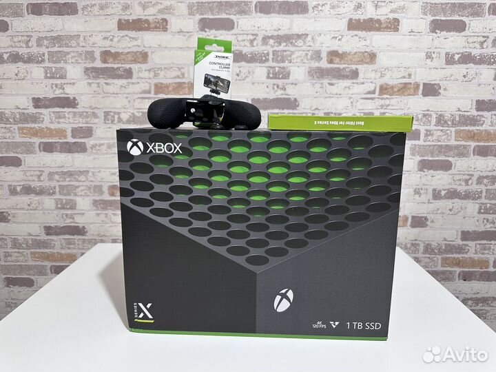 Xbox series x новый гарантия рст