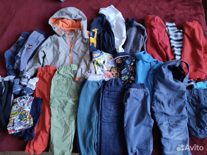 Вещи пакетом на мальчика 2-3 года