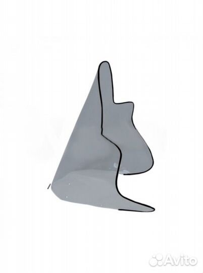 Стекло ветровое для снегохода BRP SKI-DOO(2мм)