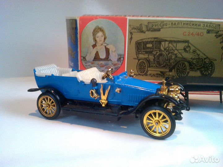 Модели машин коллекционные (ссср, м1:43)