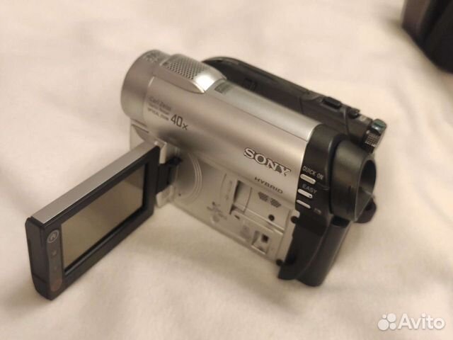 Видеокамера sony handycam