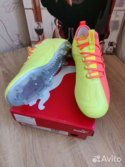 Бутсы Puma One 20.3 OSG FG/AG