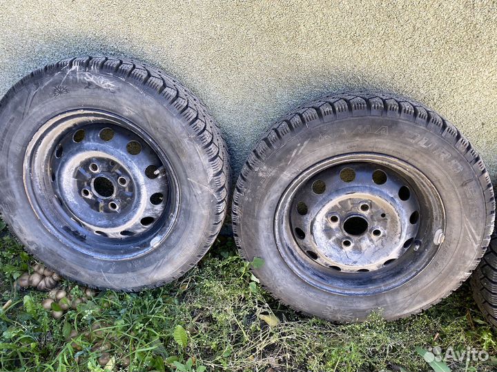 R13 КАМА Кама-Евро-519 175/70, PCD 4x100 DIA 60.1