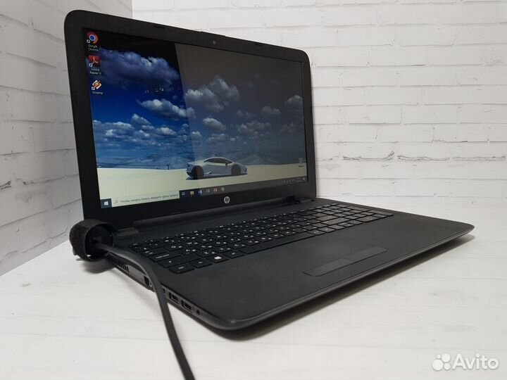 Игровой ноутбук HP 4ядра/2видеокарты/SSD/ гарантия