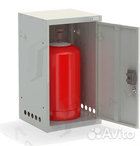 Шкаф для газовых баллонов 27/1
