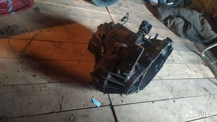 Коробка передач santa fe