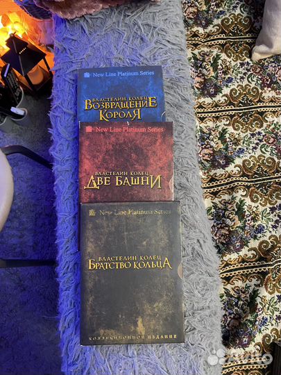 Коллекционные наборы с фильмами