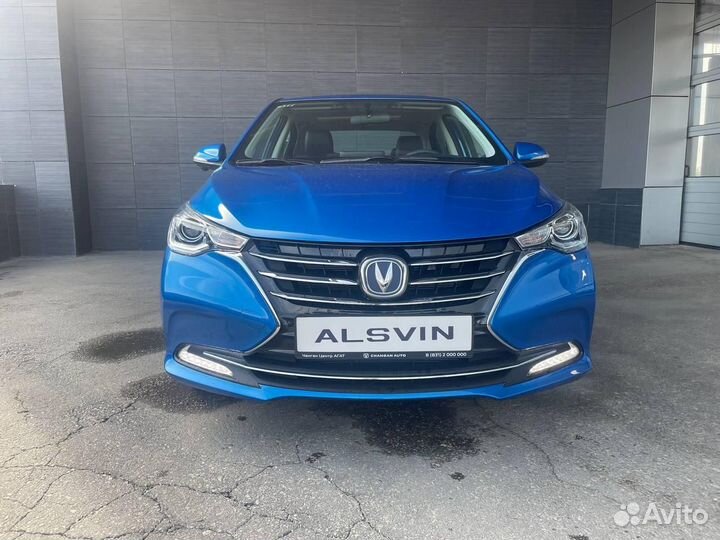 Changan Alsvin 1.5 AMT, 2024