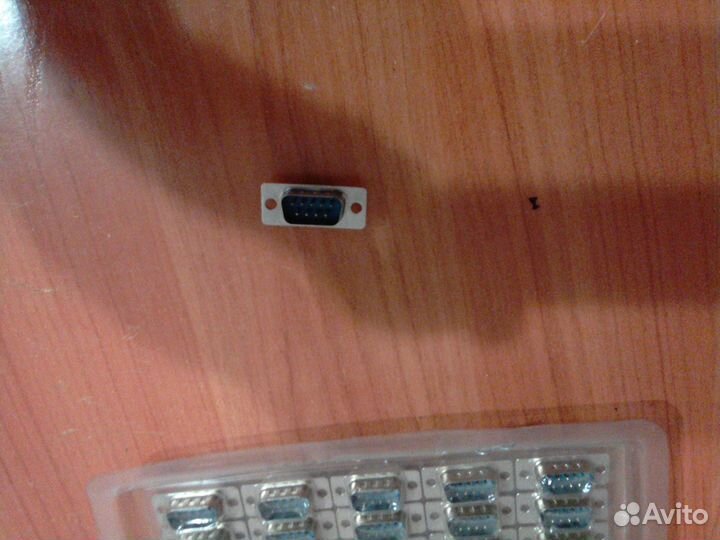 COM разъем DB - 9M