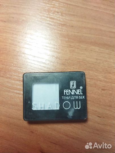 Тени для век голубые