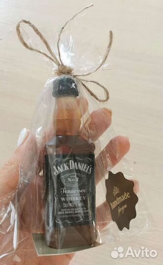 Мыло ручной работы Jack Daniels