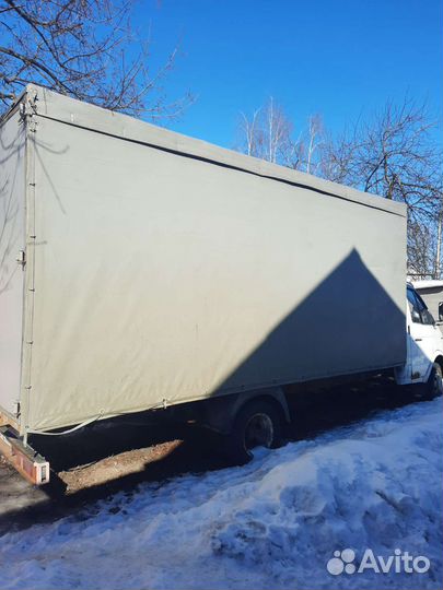 ГАЗ ГАЗель 3302 тентованный, 2002
