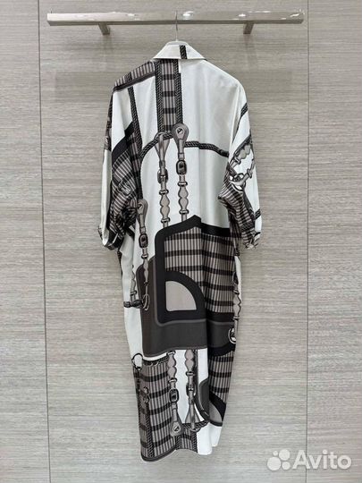 Платье туника Hermes