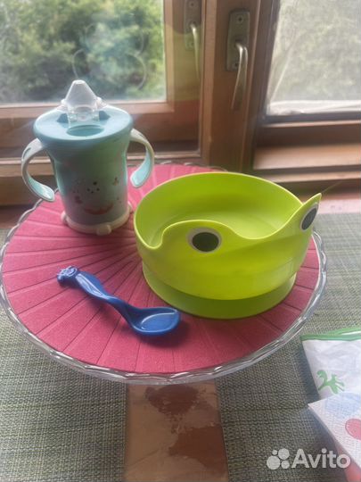 Детская посуда mamsis