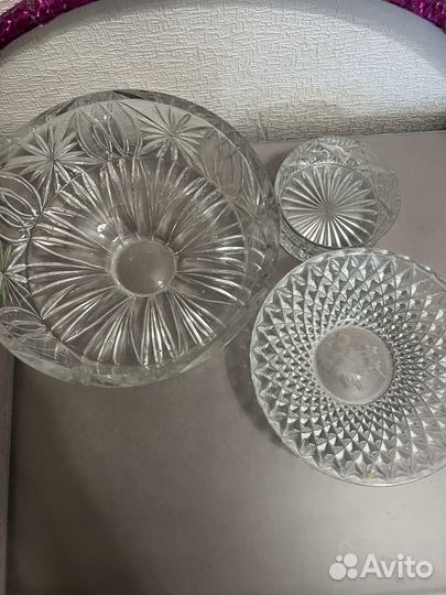 Салатницы СССР 3 шт разные