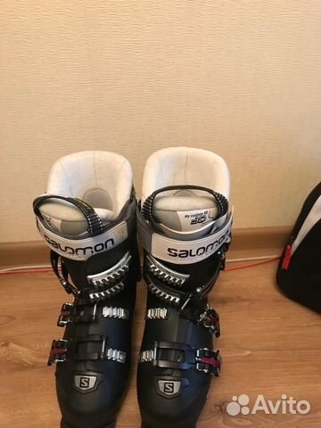 Горнолыжные ботинки женские Salomon X-PRO 80