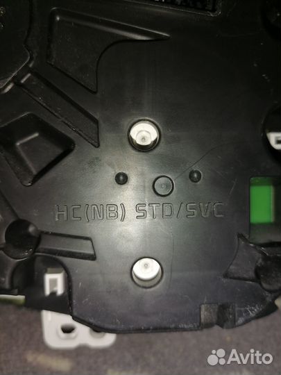 Панель приборов(щиток) Hyundai Solaris