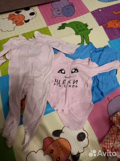 Пакет детских вещей до 80 р