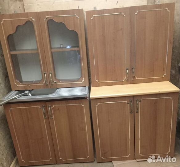 Кухонный гарнитур кухня бу маленький