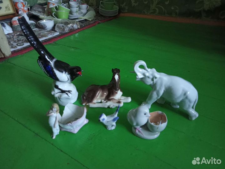 Фарфоровые статуэтки СССР