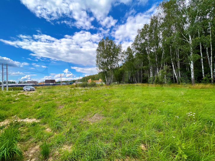 Участок 8,1 сот. (ИЖС)