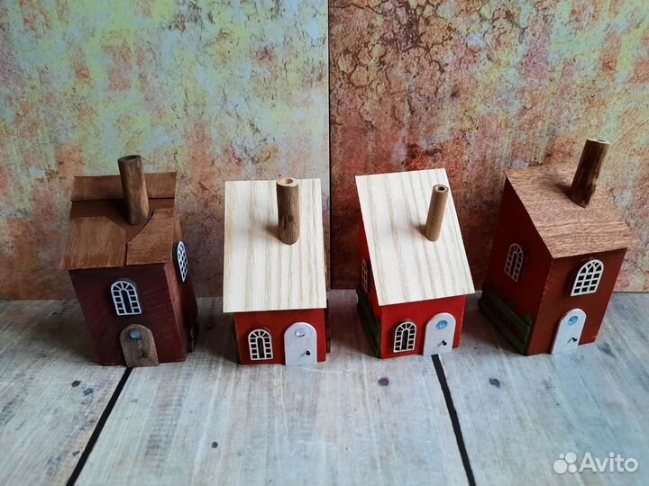 Деревянный домик