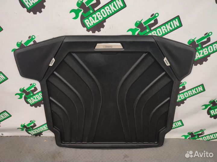 Коврик багажника задний Bmw X5 F15 (2013-2015) 3.0