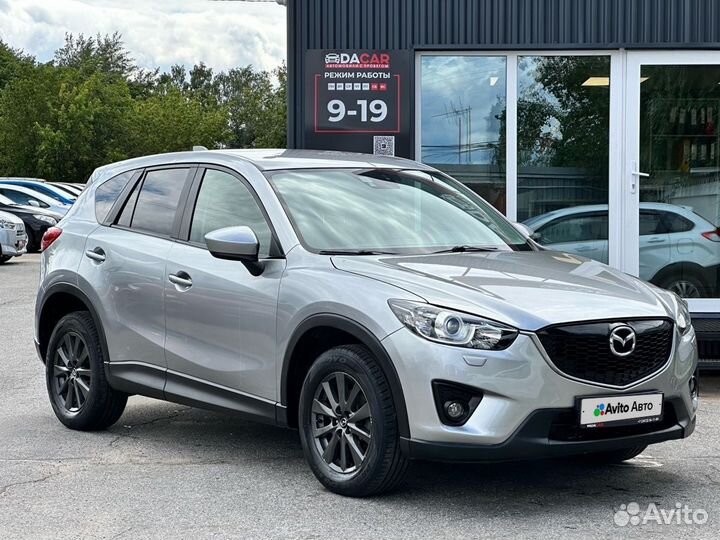 Mazda CX-5 2.0 AT, 2012, 147 000 км