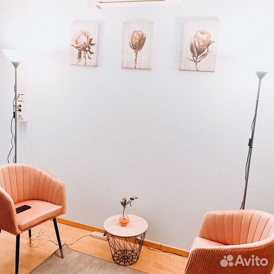 Кабинет для тренингов и групповых занятий