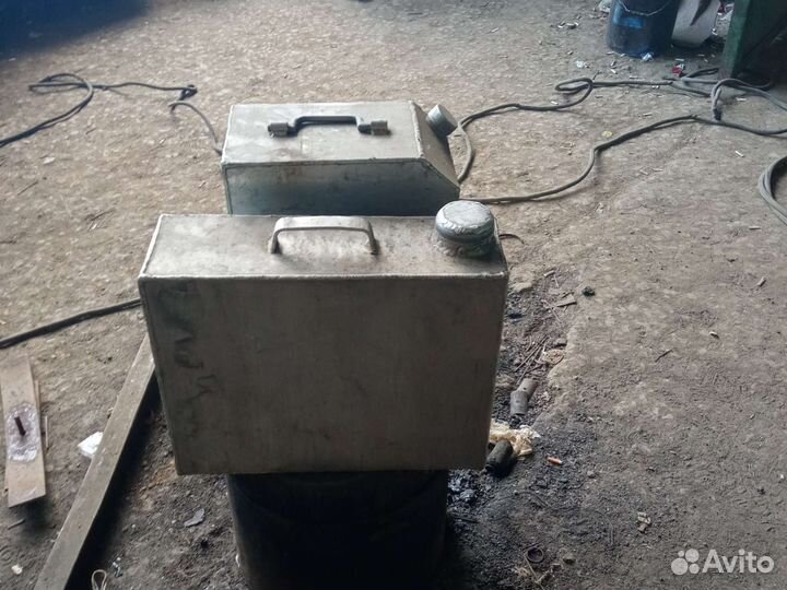 Канистра алюминиевая 30 литров