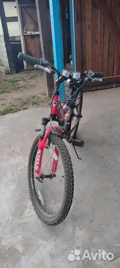Подростковый велосипед