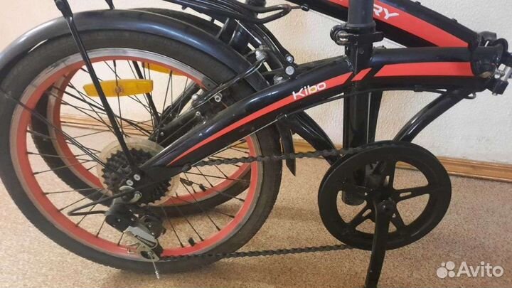 Складной велосипед b'twin