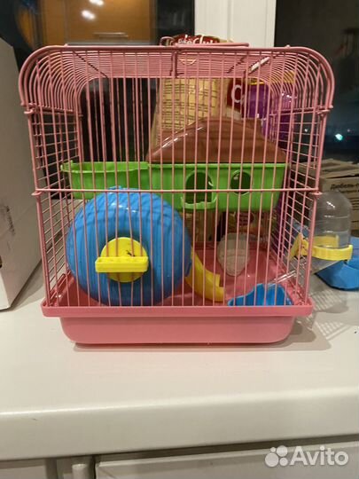 Клетка для хомяка