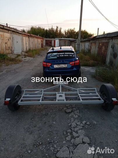 Эвакуатор, подкат, частичная погрузка