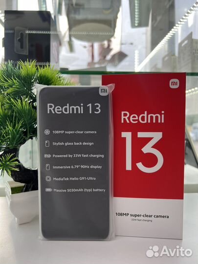 Xiaomi Redmi 13, 6/128 ГБ