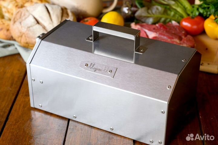 Мангал, коптильня, печь для томления и копчения