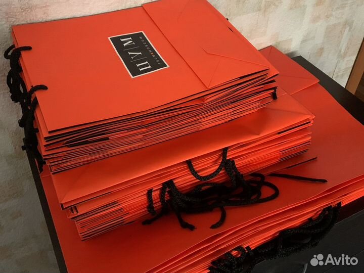 Брендовые пакеты оригинал