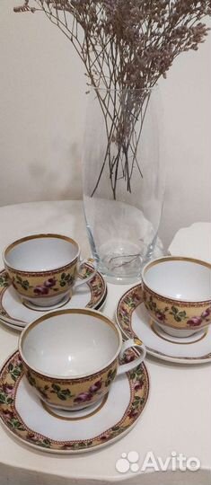 Сервиз чайный и кофейный Дулевский