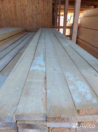 Доски обрезные