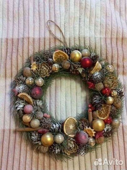 Подсвечник, венок