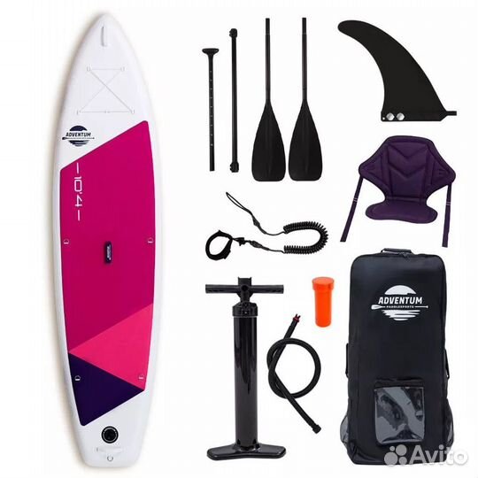 Сап доска Sup board Adventum 10.4x31 Pink