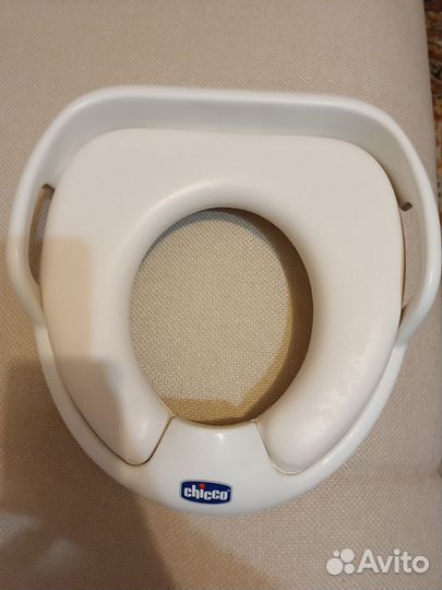 Сиденье /накладка детская на унитаз фирмы Chicco