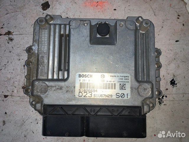 Электронный блок управления двигателем