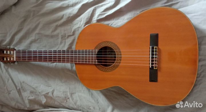 Японская классическая гитара Kasuga g100